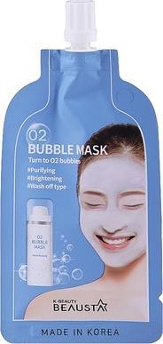 Actual product image Beausta O2 Bubble Mask - 20 Ml (20 ml)