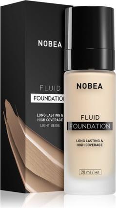 Actual product image Nobea Day-to-Day Fluid Foundation - 01 Light beige, 28 ml (01 Light beige)
