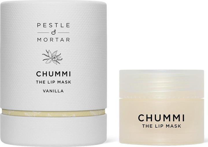 Actual product image Pestle & Mortar Chummi Lip Mask Vanilla (Balm)