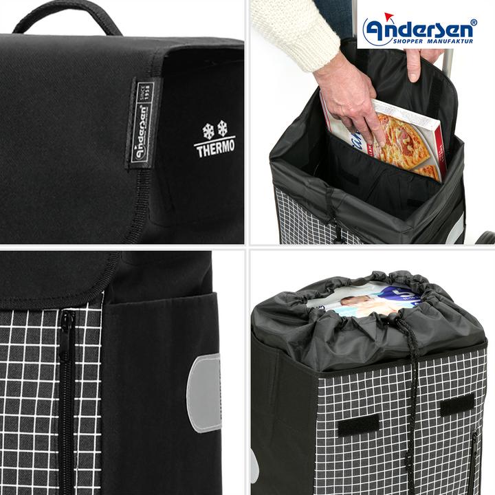 Image du produit Andersen Scala Shopper Hente chariot à provisions 48 cm