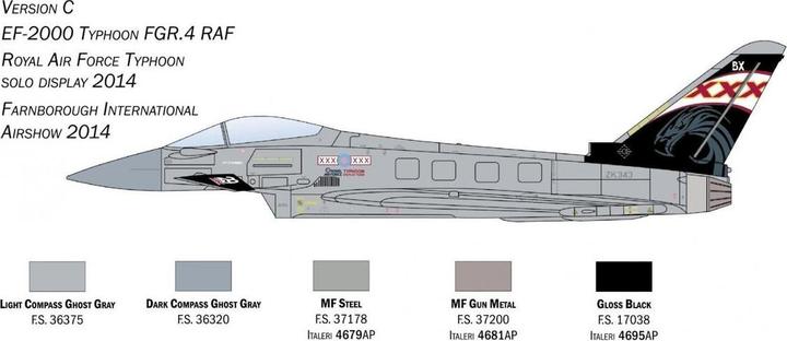 Image du produit 1:72 RAF EF-2000 Eurofighter Typhoon