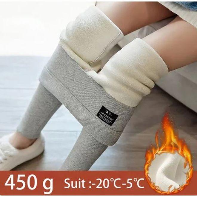Produktbild MU Style Cuddly Series Gefütterte Winter Leggins