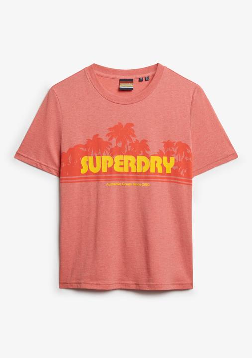 Actual product image Superdry Outdoor Stripe Relaxed Tee (10)