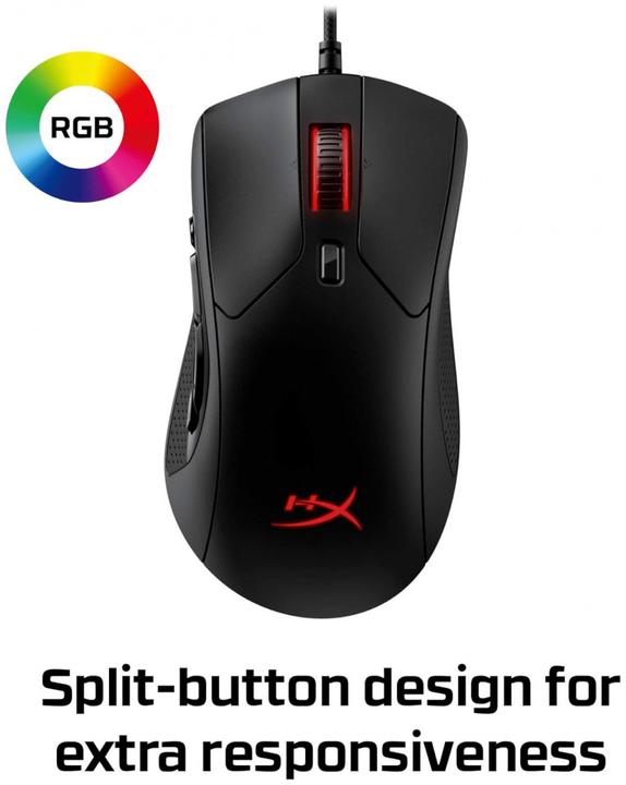Actual product image HyperX Pulsefire Raid (Cable)