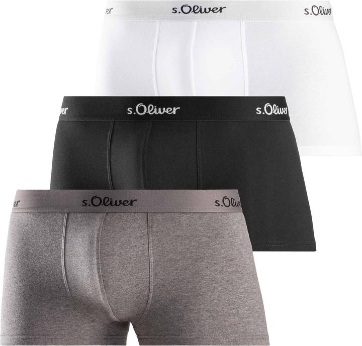 Immagine prodotto S.Oliver Boxer casual elasticizzati - 19978 (XL, confezione da 3)
