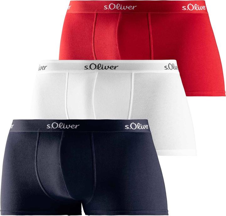 Immagine prodotto S.Oliver Boxer casual elasticizzati - 19978 (L, confezione da 3)