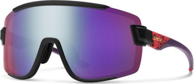 Produktbild Smith Wildcat ChromaPop S3(VLT 15%) + S0(VLT 90%) (Matte Wild Child, ChromaP Polar Violet Mirror S3 VLT15%+S0 VLT90%)