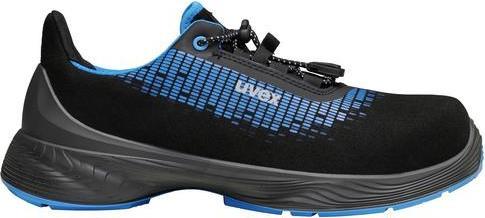 Image du produit Uvex Safety 6830043 Chaussures basses de sécurité S2 Taille (UE) : 43 Bleu, Noir 1 paire (S2, 43)
