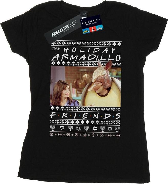 Friends Fair Isle Holiday Armadillo TShirt (M)