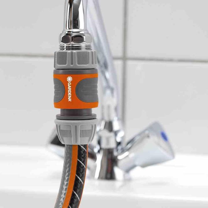Produktbild Gardena Schnellanschluss-Satz (Geräteadapter, 406.40 mm)