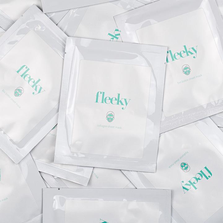 Actual product image Fleeky Bio Botox Sheet Mask