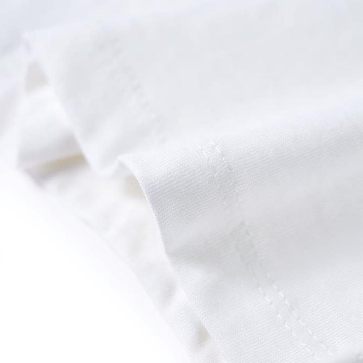 Immagine prodotto VidaXL Maglietta da bambino ecru 104,Materiale: 100 % cotone,Colore (104)