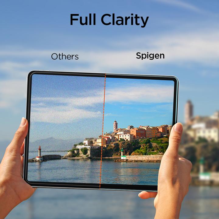 Immagine prodotto Spigen Pellicola protettiva per display in vetro, pellicola in vetro 9H (1 Pezzo/i, iPad Pro 12.9 2018 (3. Gen))