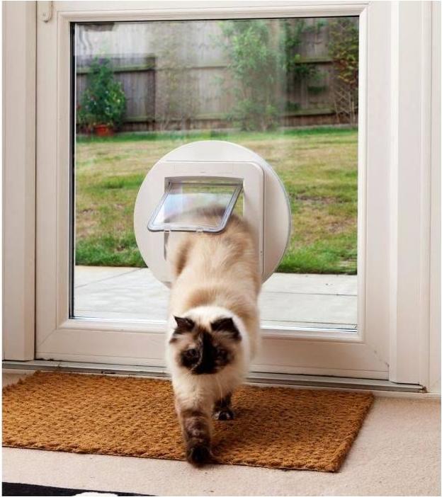 Productafbeelding SureFlap Glas installatie adapter (Handmatig kattenluik)