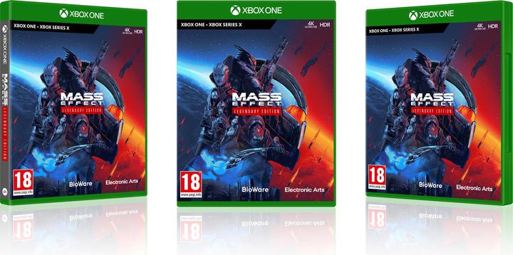 Produktbild EA Games Mass Effect Legendary Edition (Xbox One X, Xbox Series X, IT)