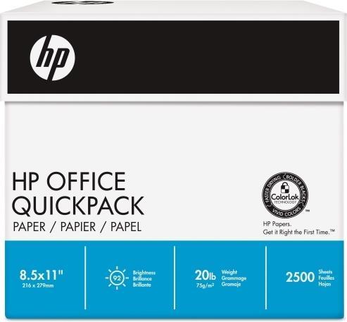 HP Office Paper (80 g/m², 2500 x, A4)