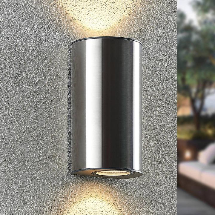 Immagine prodotto Prios Lampada da parete per esterni Zavallina LED, up & down (475 lm, IP54)