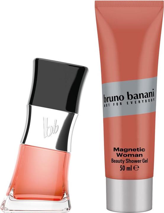 Immagine prodotto Bruno Banani BANANI MAGNETIC W Set 2024 EDP30/SG50 (Set profumo)