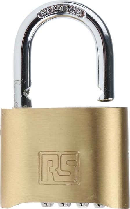 Immagine prodotto Rs Pro Short Shackle Combination Padlock