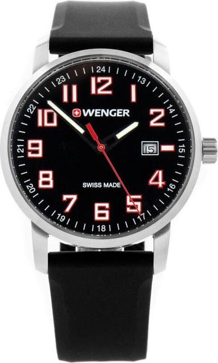 Actual product image Wenger Men's Watch 01.9041.127 (Ã˜ 42 mm)