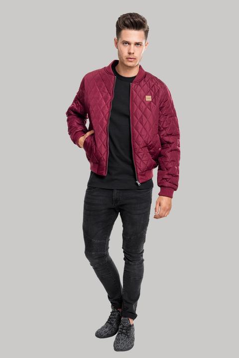 Immagine prodotto Urban Classics - Giacca in nylon con trapunta a diamante (M)