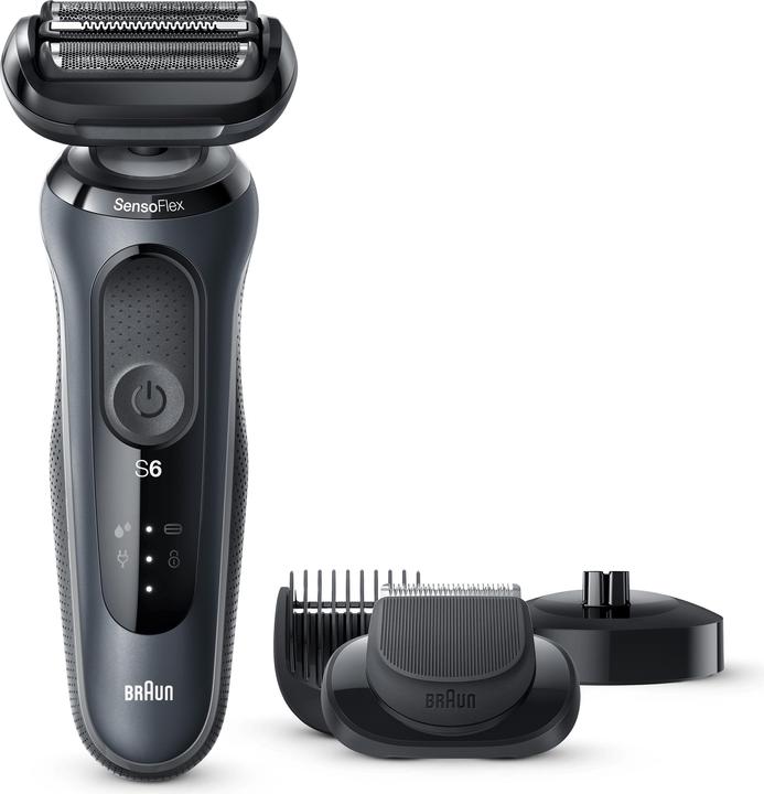 Actual product image Braun 60-N4500cs shaver Series 6 + beard trimmer
