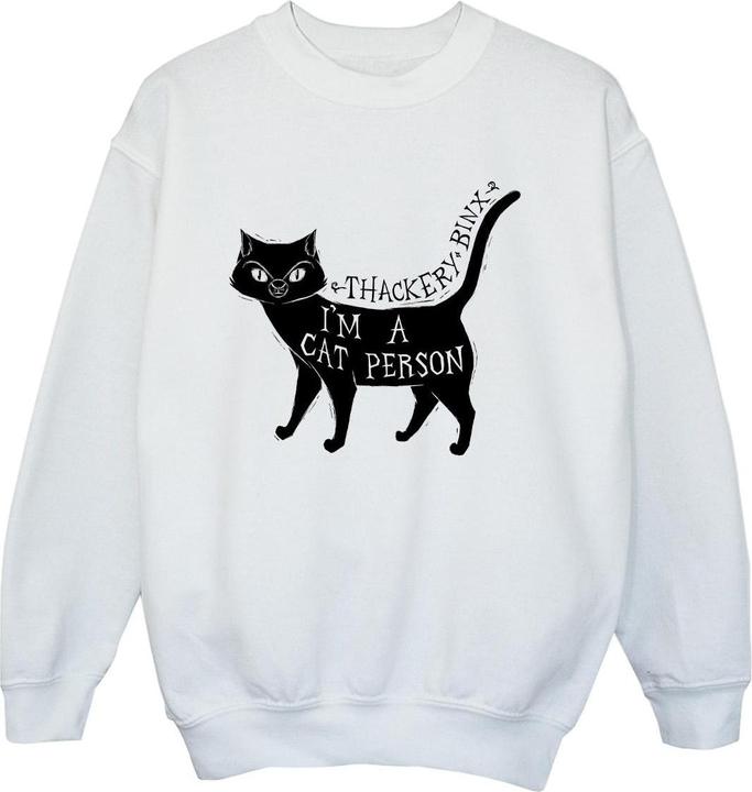 Disney Hocus Pocus A Cat Person Sweatshirt Jungen