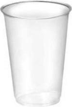 Image du produit Multi Verre en plastique 20 cl Bioware H 95 mm Ø70 mm Bionedbrydelig PLA Transparent,30 ps x 100 stk/krt (100 x)