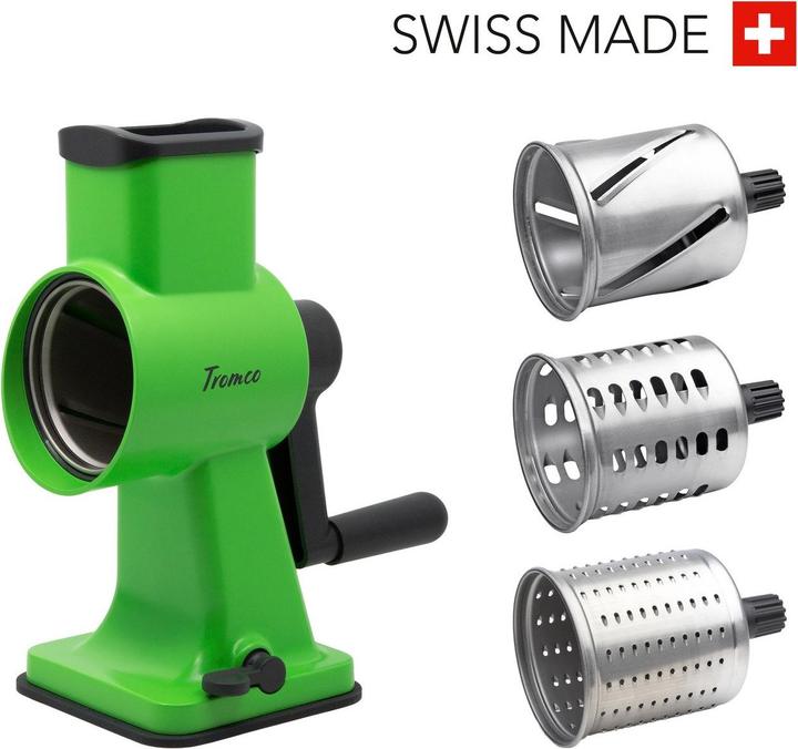 Actual product image Tromco Drum grater set with drum 2, 3, 4
