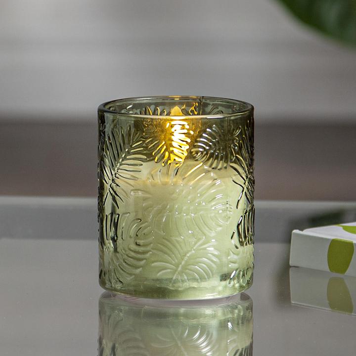 Actual product image Star Trading LED Pillar Candle Flame Leaf (1 x)