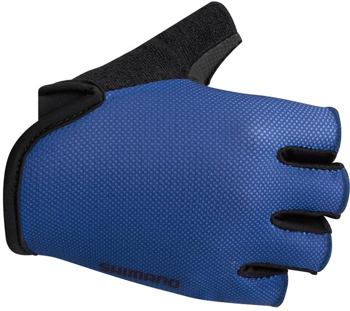 Shimano Junior Airway Gloves blue