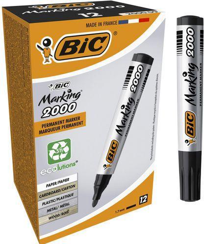 Produktbild Bic Marking 2000 Ecolutions (Schwarz, 1.70 mm, 1 x)