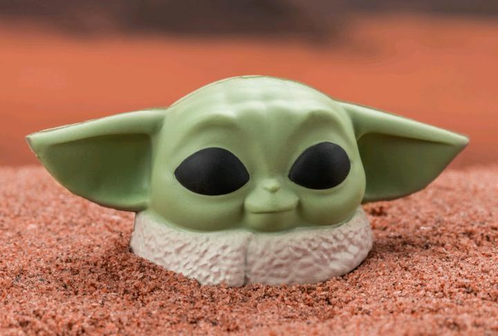 Actual product image CU Star Wars - The Mandalorian: Anti-Stress Baby Yoda