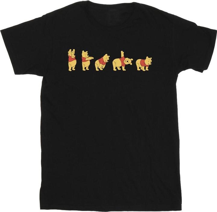 Disney Winnie The Pooh Stretching TShirt Mädchen