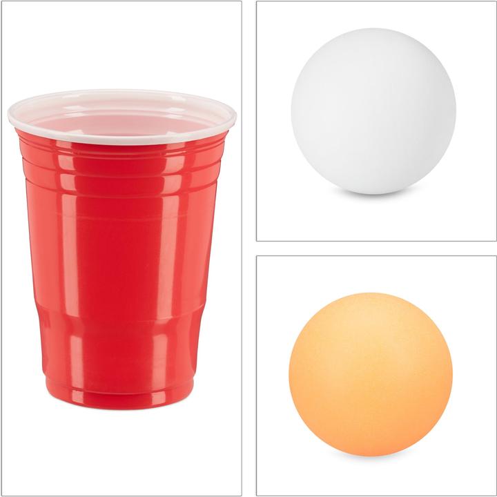 Image du produit Relaxdays Set de bière pong