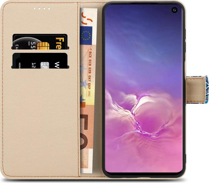 Immagine prodotto Cadorabo Copertina del libro con stampa (Samsung Galaxy S10)
