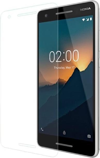 Actual product image MU Budget Protective glass screen protector (1 Piece, Nokia 2.1)