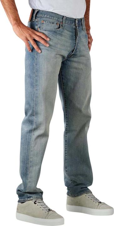 Actual product image Levis 501 Jeans Straight Fit Unleaded (W29/L30)