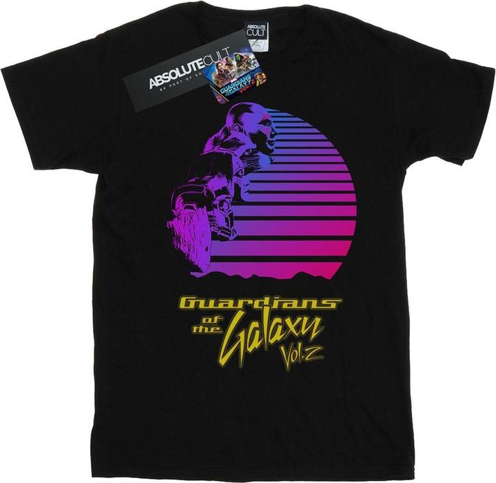 Guardians Of The Galaxy Vol. 2 Retro TShirt (4XL)