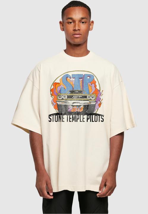 Actual product image Merchcode Stone Temple Pilots - Vintage muscle Huge Tee - 117293 (L)