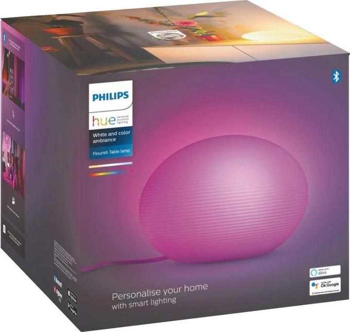 Actual product image Philips Hue Flourish table light (806 lm, E27)