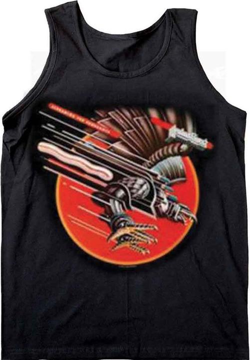 Judas Priest Vengeance Embellished Vest (Girlie) (L)
