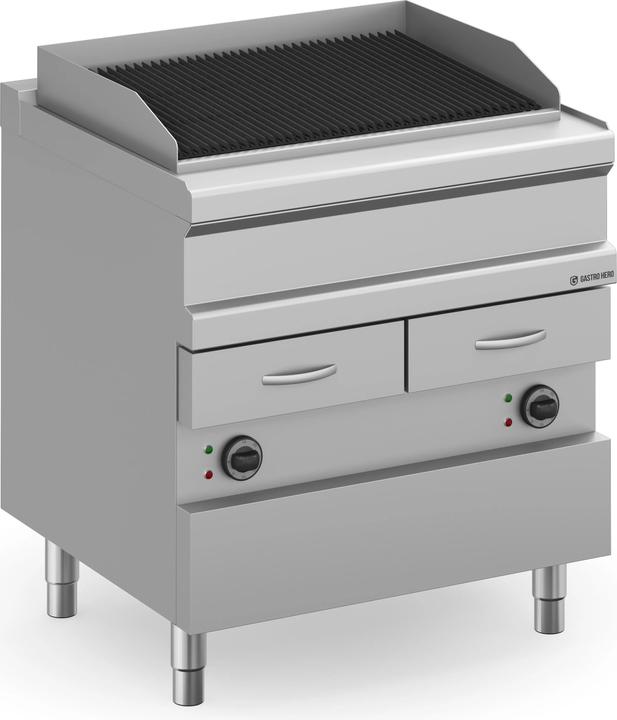 Image du produit Gastro Hero Barbecue électrique à eau série / à poser (12 kW)