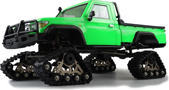 Produktbild Amewi AMXRock RCX8PT Elektro Brushed Crawler Kette 1:8 RTR grün (ARR Almost-Ready-to-Race)