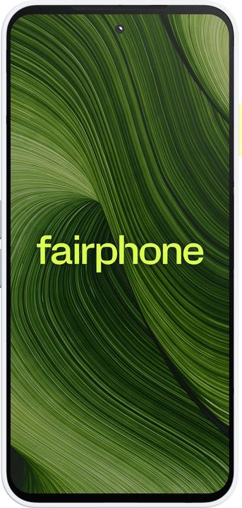 Produktbild Fairphone (Gen. 6) (256 GB, Cloud White, 6.31", Dual SIM, 50 Mpx, 5G)