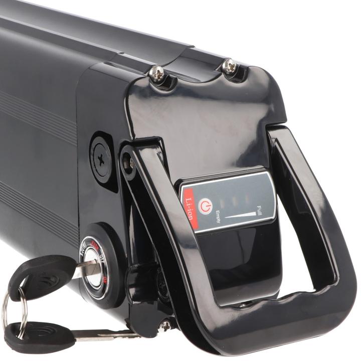 Actual product image Maratron E-bike battery XH370-10J 36/37V (432 Wh, E-Bike battery)