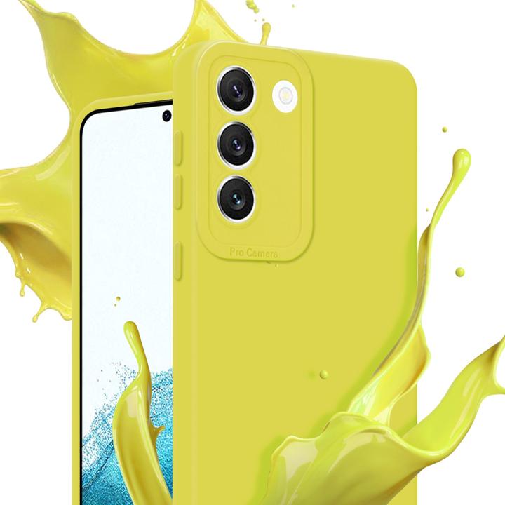 Image du produit Cadorabo Housse pour Samsung Galaxy S22 en TPU fluide style LM162 (Samsung Galaxy S22+)