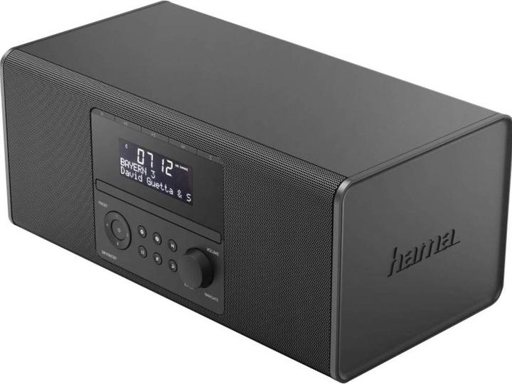 Image du produit Hama DR1550CBT (DAB+ DAB, FM, Bluetooth)