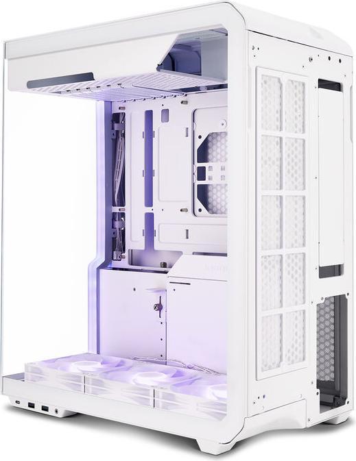 Ssupd Xhuttle Midi-Tower - white (ATX)