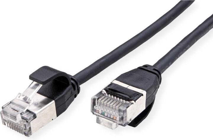 Immagine prodotto Roline Cavo patch U/FTP DataCenter Cat.6A (Classe EA), LSOH, sottile (U/FTP, CAT6a, 2 m)